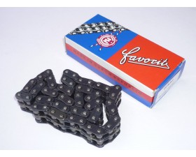 PRIMÁRNÍ ŘETĚZ 54ČL 3/8X5/8 - (NOVÝ) - DVOUŘADÝ DUPLEX - JAWA 250/553,554,579 - LIBEŇÁK, MONARK, ŠVÉD